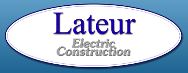 Lateur Electric Construction Logo