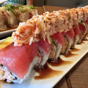 Sushi On Fire - Halloween roll - Sushi Bars Near Me - Huntington Beach, California Sushi On Fire - Halloween roll - Sushi Bars Near Me - Huntington Beach, California