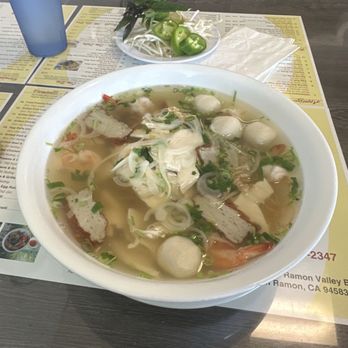 Pho Sam - #11 Seafood & Chicken Noodle Soup - Hu TIeu Thap Cam - Vietnamese Near Me - San Ramon, California Pho Sam - #11 Seafood & Chicken Noodle Soup - Hu TIeu Thap Cam - Vietnamese Near Me - San Ramon, California