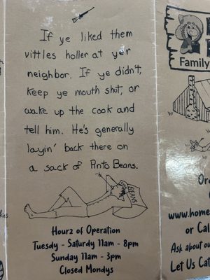 Home Folks Family Restaurant by null