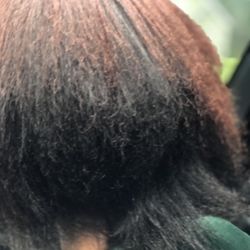 Phoenix Hair Studio - Back of her hair