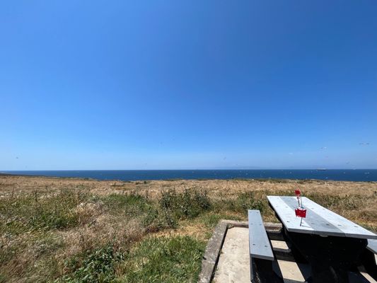 Anacapa Island by null