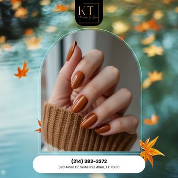 KT Nails & Spa - Autumn days and fresh nails are the perfect combination! Don't let this beautiful season pass without treating yourself. - Nail Salons Near Me - Allen, Texas KT Nails & Spa - Autumn days and fresh nails are the perfect combination! Don't let this beautiful season pass without treating yourself. - Nail Salons Near Me - Allen, Texas