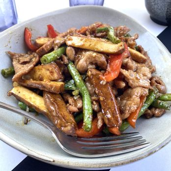 Burma Roots - Fiery Tofu with Pork - Burmese Near Me - San Jose, California