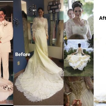 MyAbishai - An Heirloom Wedding Gown from 1985 - Sewing & Alterations Near Me - Gloversville, New York MyAbishai - An Heirloom Wedding Gown from 1985 - Sewing & Alterations Near Me - Gloversville, New York