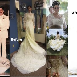 MyAbishai - An Heirloom Wedding Gown from 1985
