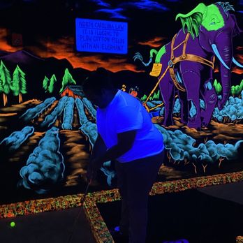 Monster Mini Golf - Mini Golf Near Me - Charlotte, North Carolina