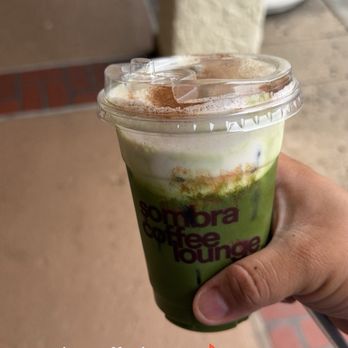 Sombra Coffee Lounge - Ruby Hour Matcha - Coffee & Tea Near Me - Camarillo, California