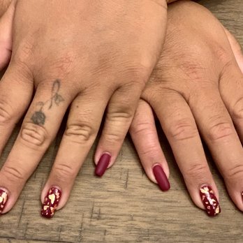 Cielo Salon & Spa - Gel Matte and Glossy nails - Hair Salons Near Me - Henderson, Nevada
