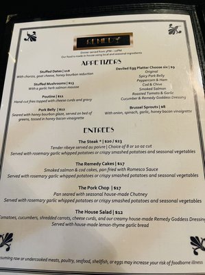 Menu photo 8 Remedy Bremerton, WA Menu photo 8 Remedy Bremerton, WA
