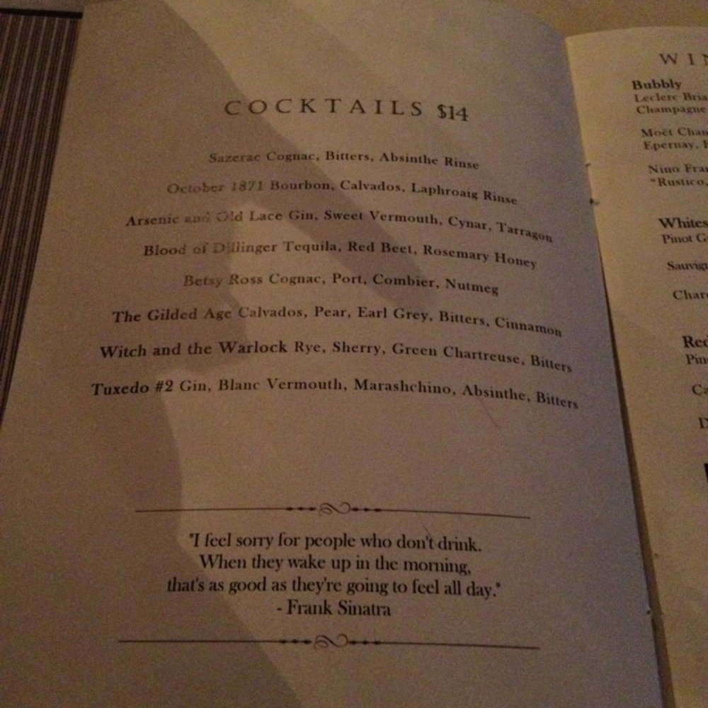 Bernard's - Cocktail Bars Near Me - Chicago, Illinois
