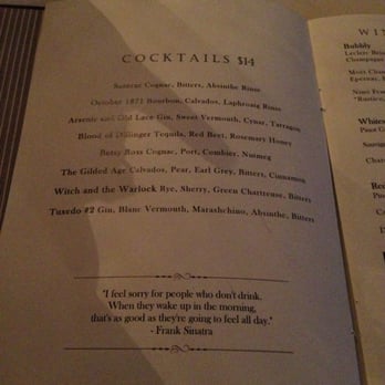 Bernard's - Cocktail Bars Near Me - Chicago, Illinois