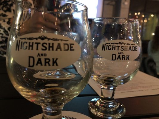 Nightshade and Dark's Pandemonium Brewing by null