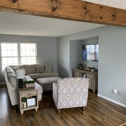 Mullins Fine Line Painting - After Picture (Walls/Trim)