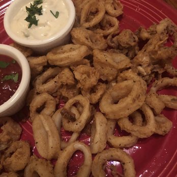 Fritto Misto - Calamari (small) - Italian Near Me - Hermosa Beach, California