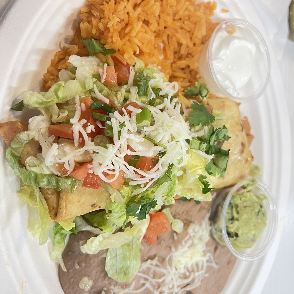 Metztli Mexican Taqueria - Chicken chimichanga - Mexican Near Me - Meridian, Idaho