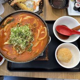 Spicy Beef Udon Spicy Beef Udon