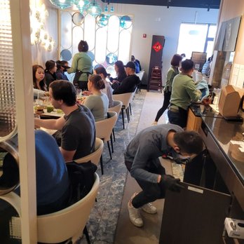 Supreme Dumplings - Inside dining area - Shanghainese Near Me - Bellevue, Washington