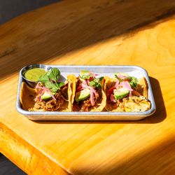The Waterfront Venice - Peads & Barnetts Pulled Pork Tacos