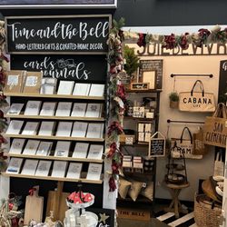 The San Clemente Store - Time and the Bell beautiful hand crafted gifts & home decor