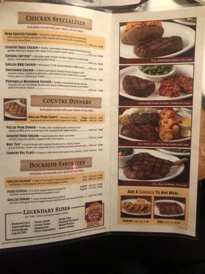 Menu photo 4 Texas Roadhouse Port Arthur, TX