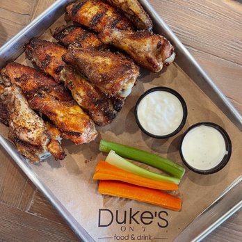 Duke's on 7 - Dry Rub Wings - Cocktail Bars Near Me - Minnetonka, Minnesota Duke's on 7 - Dry Rub Wings - Cocktail Bars Near Me - Minnetonka, Minnesota