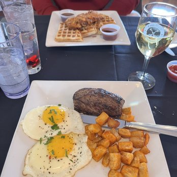 CrossKeys Vineyards - Steak and eggs - Wineries Near Me - Mount Crawford, Virginia CrossKeys Vineyards - Steak and eggs - Wineries Near Me - Mount Crawford, Virginia