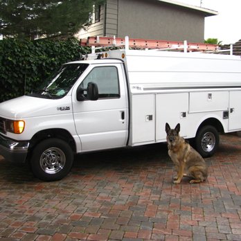 Indoor Atmosphere - Our truck and loyal mascot Rambo, we miss him every day. - Heating & Air Conditioning/HVAC Near Me
