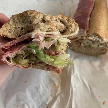 Tucci's Southside Subs - Italian Sammich with no tomato or peppers - Sandwiches Near Me - Austin, Texas