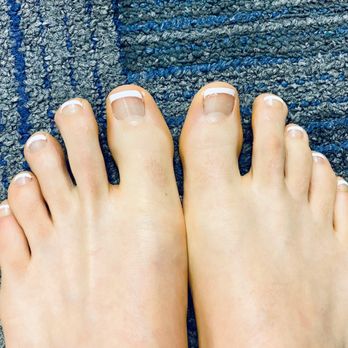 Pink Cherry Nails & Spa - French pedicure - Nail Salons Near Me - Austin, Texas Pink Cherry Nails & Spa - French pedicure - Nail Salons Near Me - Austin, Texas
