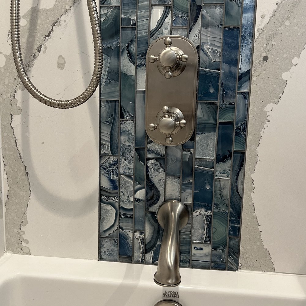Element C39 Roofing - fixtures and tile off center with each other and tub - Roofing Near Me - Mountain View, California Element C39 Roofing - fixtures and tile off center with each other and tub - Roofing Near Me - Mountain View, California