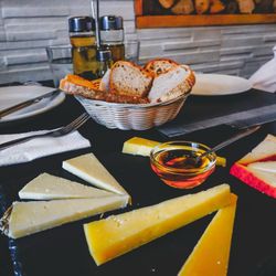 Cheese plate