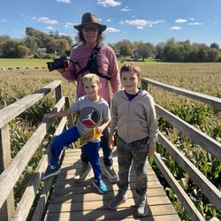 Escobar's Highland Farm - On top of the Bridge in the Maze