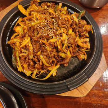 BapEeRang - Stir fried pork - Korean Near Me - Palisades Park, New Jersey BapEeRang - Stir fried pork - Korean Near Me - Palisades Park, New Jersey