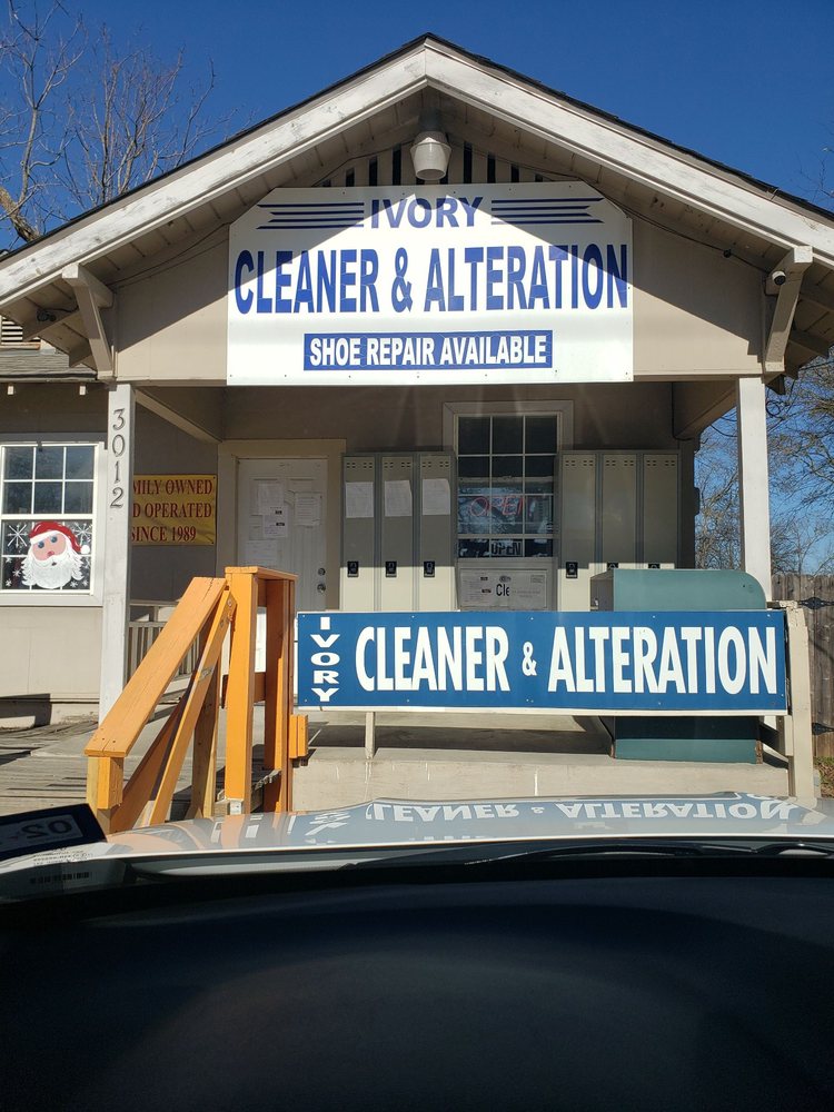 IVORY CLEANER & ALTERATION Updated September 2024 3012 Ranch Rd