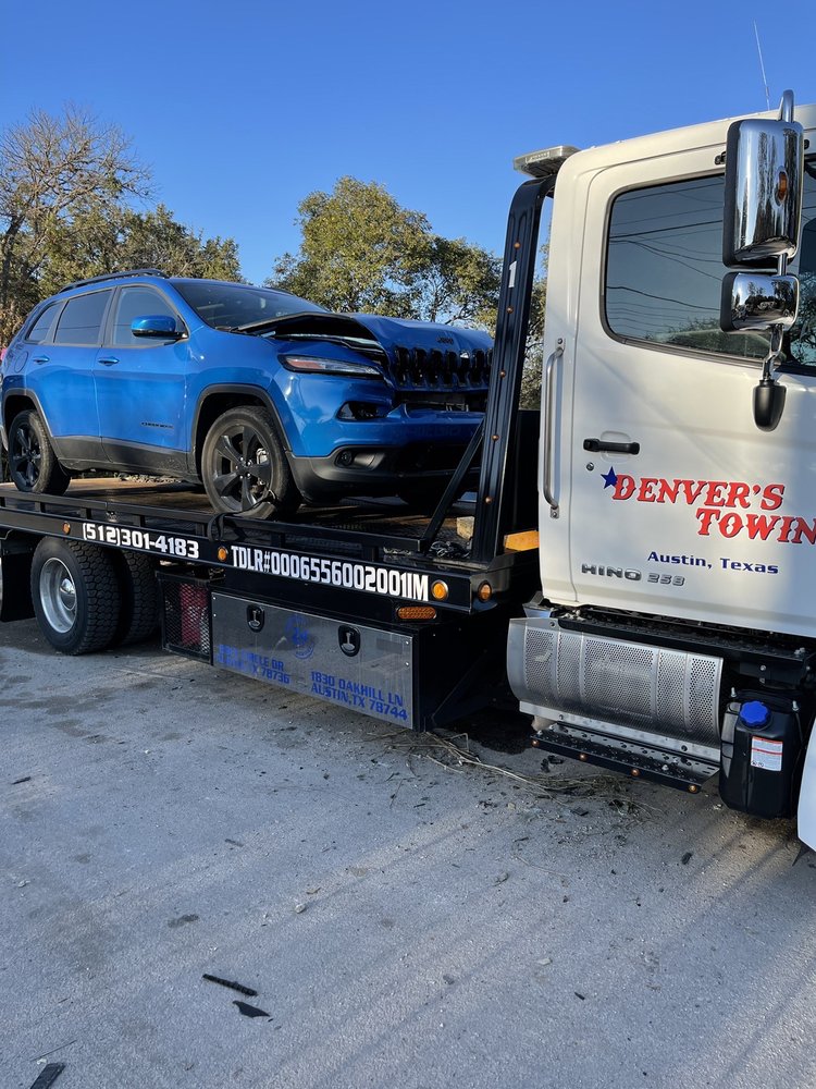 DENVER’S TOWING Updated September 2024 1830 Oak Hill Ln, Austin