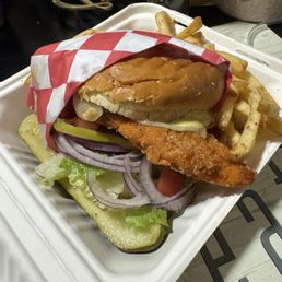 My last order, chicken sandwich My last order, chicken sandwich