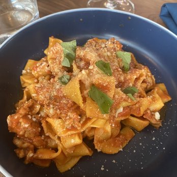 Marina - Rabbit Bolognese Tagliatelle - Italian Near Me - Pasadena, California