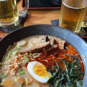 RAMEN-SAN - tonkotsu ramen with chilli - Ramen Near Me - Chicago, Illinois