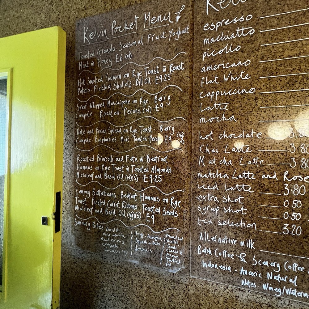 Kelvin Pocket - Menu - Cafes Near Me - Glasgow, GLG Kelvin Pocket - Menu - Cafes Near Me - Glasgow, GLG