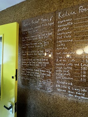 Menu photo 1 Kelvin Pocket Glasgow, GLG Menu photo 1 Kelvin Pocket Glasgow, GLG
