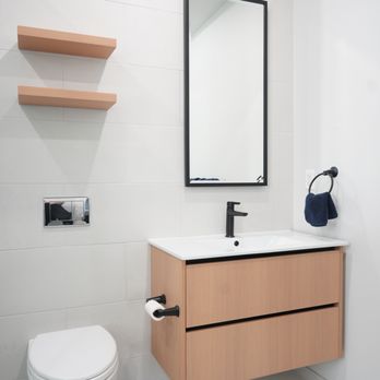 DNA Kitchen & Bath - Full-height wall tiles - Kitchen & Bath Near Me - Brooklyn, New York DNA Kitchen & Bath - Full-height wall tiles - Kitchen & Bath Near Me - Brooklyn, New York