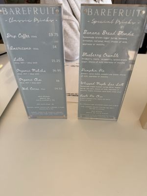 Menu photo 3 Barefruit Cafe Arlington, TN