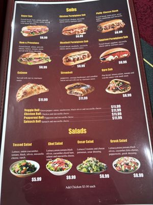 Menu photo 3 Ny Pizza & Pasta Fort Worth, TX