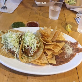 Rubio's Coastal Grill - My favorite--two original fish taco plate. - Mexican Near Me - Temecula, California