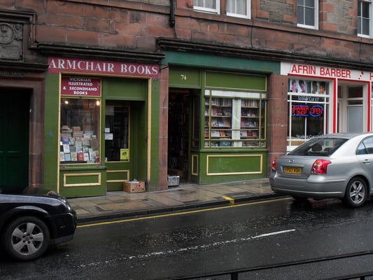 Armchair Books by null