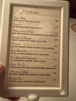 Menu photo 1 Le Swan Toronto, ON