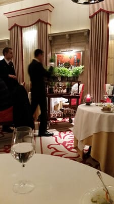 Restaurant de l'Hostellerie de Plaisance by null