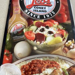 Leo’s Coney Island - Leo's!