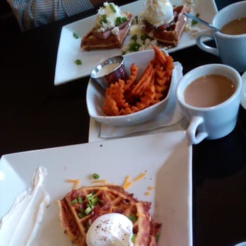 Waffles Incaffeinated - South Side - The Benny and Breakfast Magic! Yum! - Breakfast & Brunch Near Me - Pittsburgh, Pennsylvania